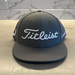Titleist Tour Flat Bill SnapBack Hat